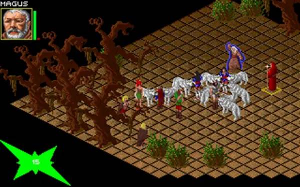 Процесс взаимодействия с другими участниками Realms of Arkania 2 - Star Trail Classic