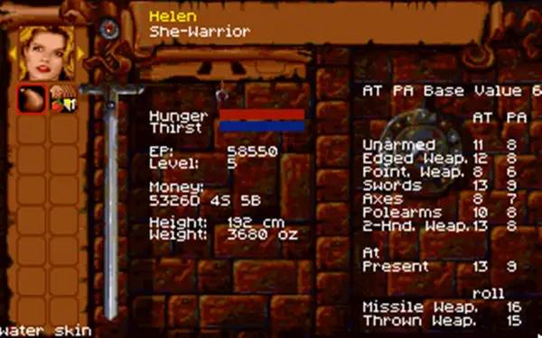 Процесс взаимодействия с другими участниками Realms of Arkania 3 - Shadows over Riva Classic