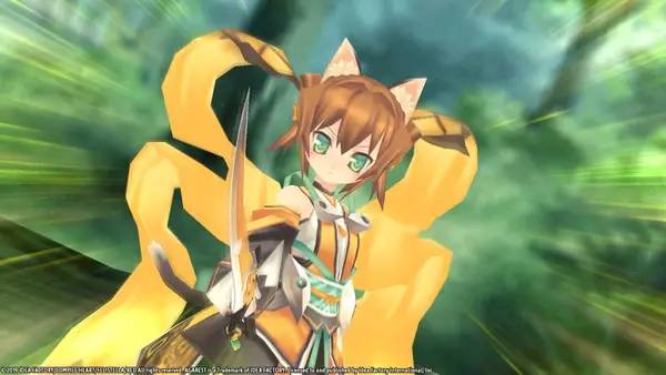 Процесс взаимодействия с другими участниками Record of Agarest War Mariage