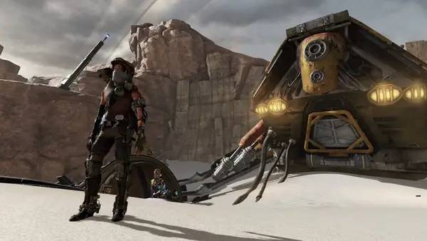 Процесс взаимодействия с другими участниками ReCore Definitive Edition