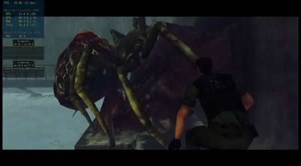 Процесс взаимодействия с другими участниками Resident Evil Code Veronica X HD