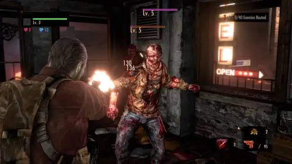Процесс взаимодействия с другими участниками Resident Evil Revelations 2 Biohazard Revelations 2