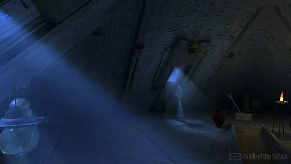 Процесс взаимодействия с другими участниками Riddle of the Sphinx The Awakening (Enhanced Edition)