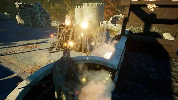 Процесс взаимодействия с другими участниками Robin Hood Sherwood Defenders