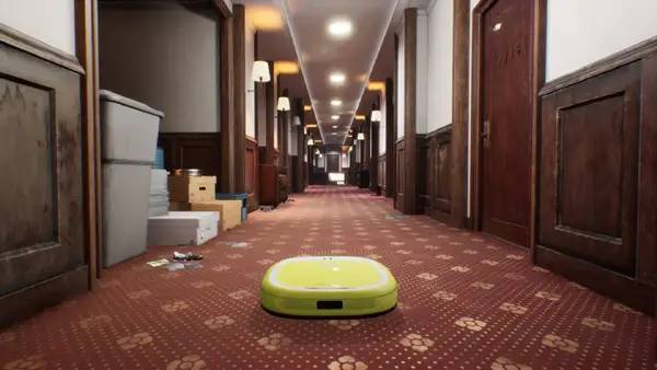 Процесс взаимодействия с другими участниками Robo Vacuum Simulator