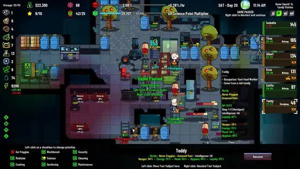 Процесс взаимодействия с другими участниками Rogue AI Simulator