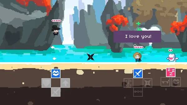 Процесс взаимодействия с другими участниками Roguemance