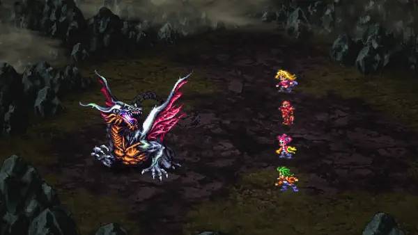 Процесс взаимодействия с другими участниками ROMANCING SAGA 3