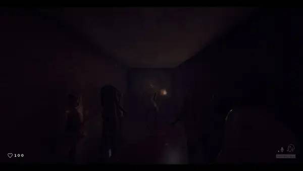 Процесс взаимодействия с другими участниками Rotten Flesh - Cosmic Horror Survival Game