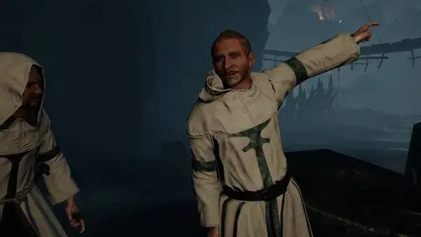 Процесс взаимодействия с другими участниками SACRALITH The Archer`s Tale