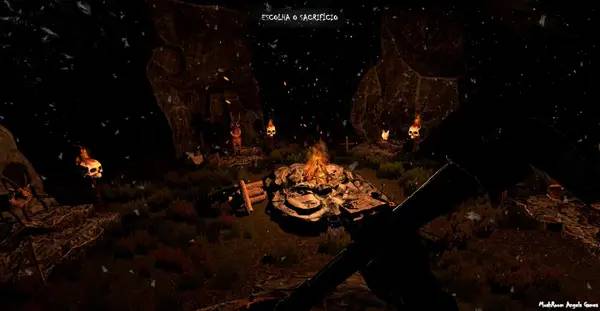 Процесс взаимодействия с другими участниками Sacrifice of The Spirit