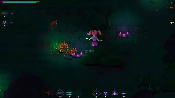 Процесс взаимодействия с другими участниками School of the Dead Anastasia