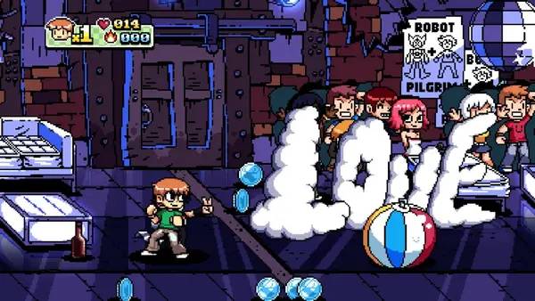 Процесс взаимодействия с другими участниками Scott Pilgrim vs. The World  The Game – Complete Edition