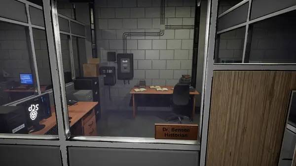 Процесс взаимодействия с другими участниками SCP Blackout