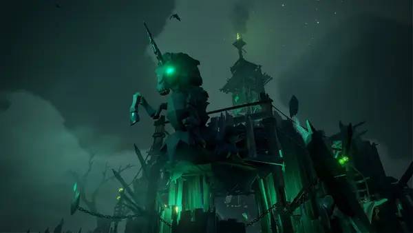 Процесс взаимодействия с другими участниками Sea of Thieves