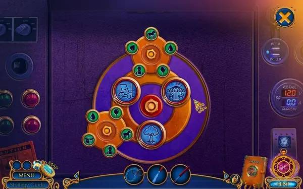 Процесс взаимодействия с другими участниками Secret City  Chalk of Fate Collector's Edition