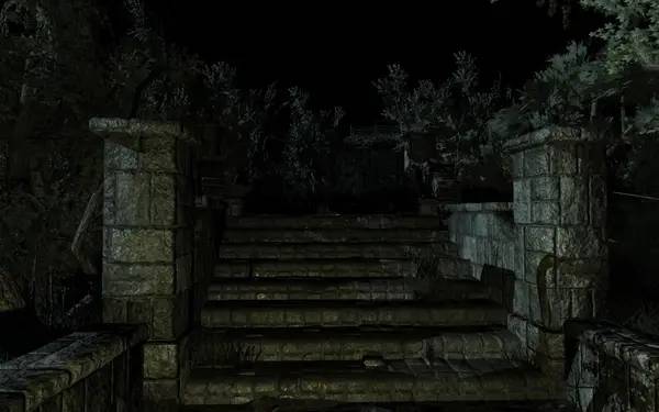 Процесс взаимодействия с другими участниками Secret of Harrow Manor