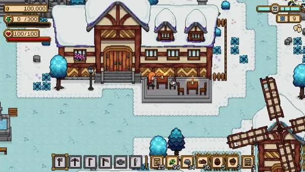 Процесс взаимодействия с другими участниками Seeds of Calamity