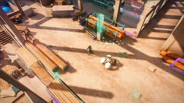 Процесс взаимодействия с другими участниками Seven Cities