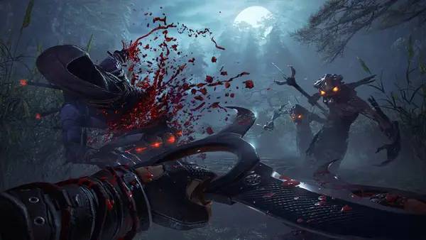 Процесс взаимодействия с другими участниками Shadow Warrior 2