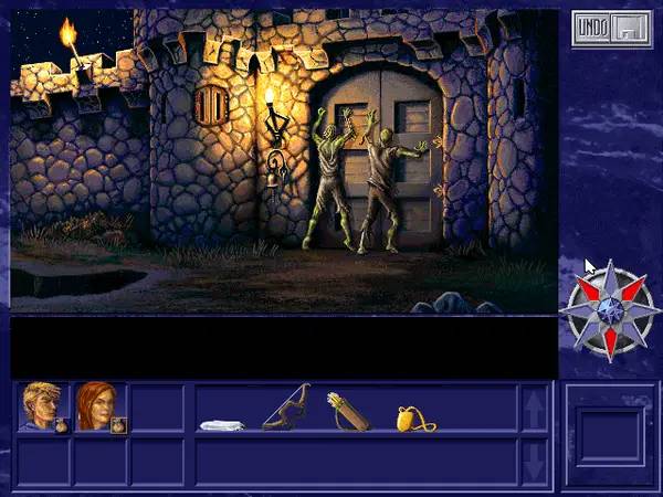 Процесс взаимодействия с другими участниками Shannara