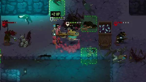 Процесс взаимодействия с другими участниками Shardpunk