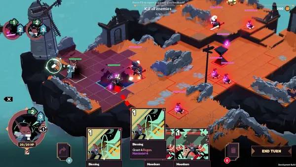 Процесс взаимодействия с другими участниками Shuffle Tactics