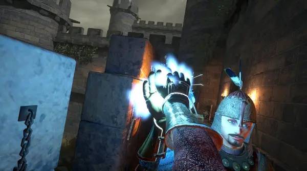 Процесс взаимодействия с другими участниками SiegeVR