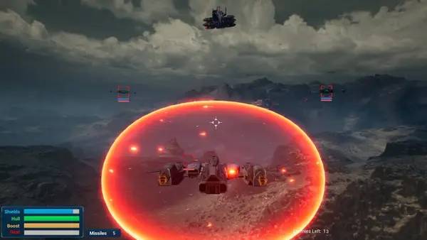 Процесс взаимодействия с другими участниками Silverwing