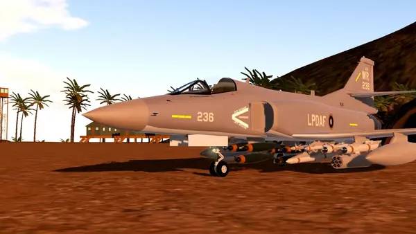 Процесс взаимодействия с другими участниками SimplePlanes VR