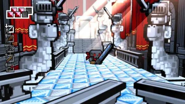 Процесс взаимодействия с другими участниками Skellboy Refractured