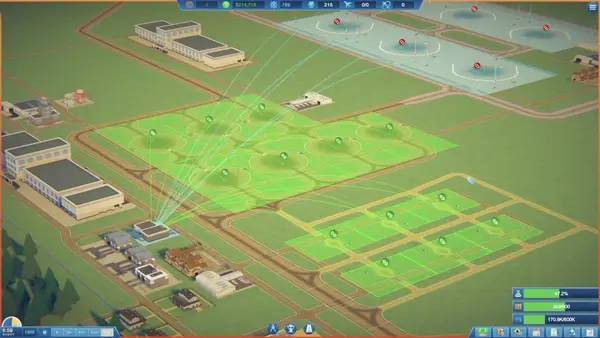 Процесс взаимодействия с другими участниками Sky Haven Tycoon - Airport Simulator