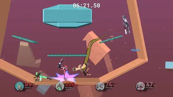 Процесс взаимодействия с другими участниками SLAYERS FOR HIRE