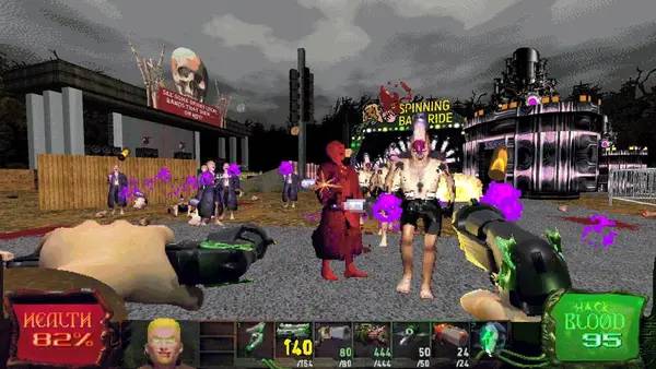 Процесс взаимодействия с другими участниками Slayers X  Terminal Aftermath  Vengance of the Slayer