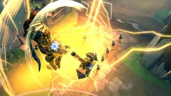 Процесс взаимодействия с другими участниками SMITE