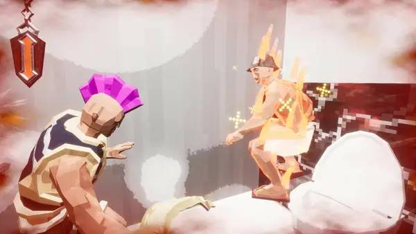 Процесс взаимодействия с другими участниками Soak and Splash