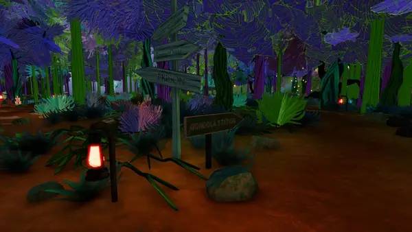 Процесс взаимодействия с другими участниками Solar Panic Utter Distress