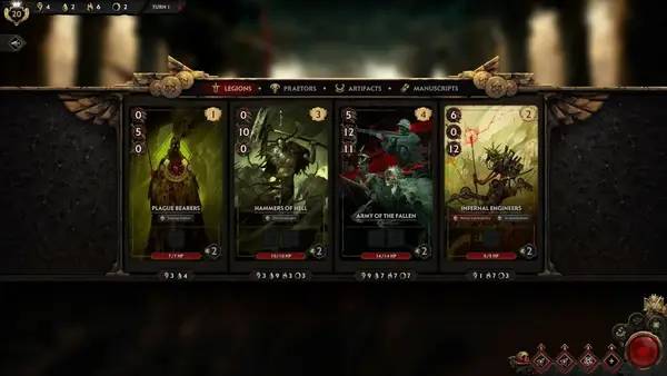 Процесс взаимодействия с другими участниками Solium Infernum