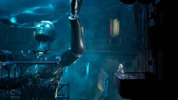 Процесс взаимодействия с другими участниками Somber Echoes