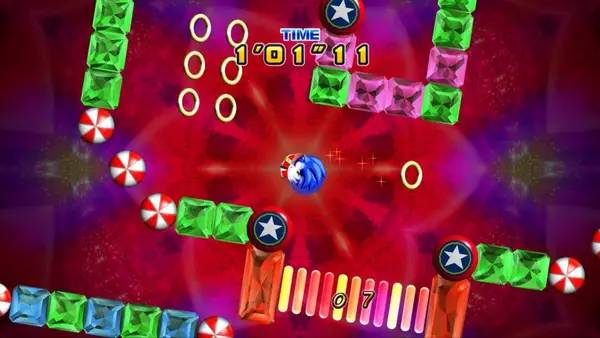 Процесс взаимодействия с другими участниками Sonic the Hedgehog 4 - Episode 1