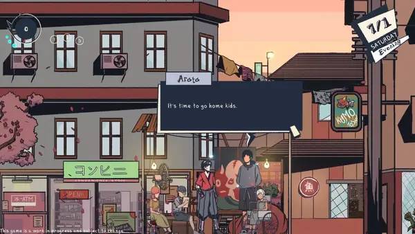 Процесс взаимодействия с другими участниками Sonzai