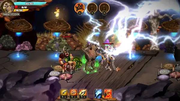 Процесс взаимодействия с другими участниками Soul Grabber