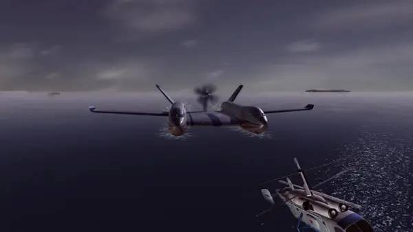 Процесс взаимодействия с другими участниками Soviet Monsters Ekranoplans