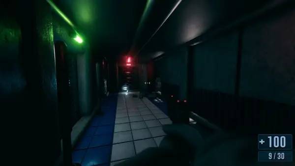 Процесс взаимодействия с другими участниками Space Mercenary Shooter Episode 2