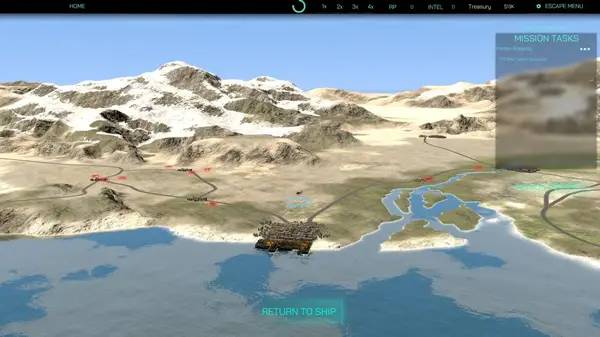 Процесс взаимодействия с другими участниками SPECWAR Tactics