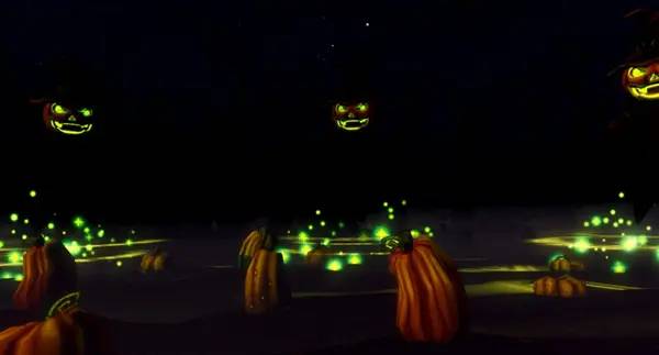 Процесс взаимодействия с другими участниками Spooky Night 2