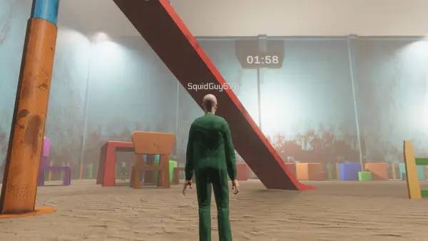 Процесс взаимодействия с другими участниками SQUID GUYS