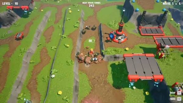 Процесс взаимодействия с другими участниками Stack by stack