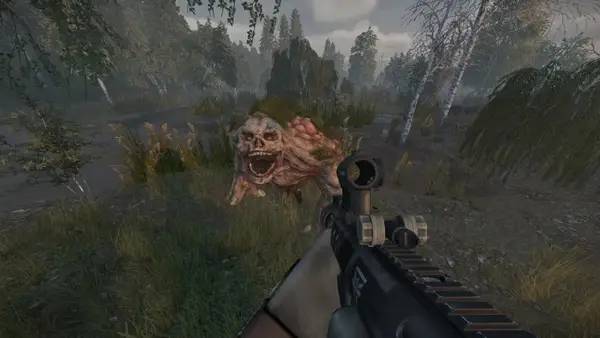 Процесс взаимодействия с другими участниками STALCRAFT