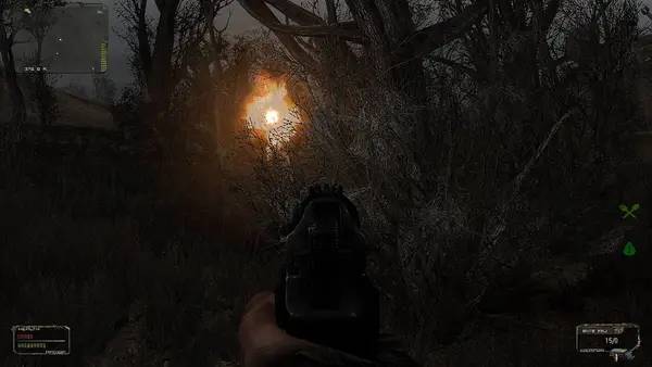 Процесс взаимодействия с другими участниками Сталкер Shadow of Chernobyl - EPILOGUE